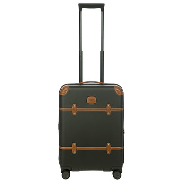 Brics Bellagio - 4 - Rollen - Kabinentrolley 55 cm recycelt (olive) - Markenkoffer