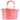 reisenthel carrybag - Einkaufskorb (frame mesh coral)