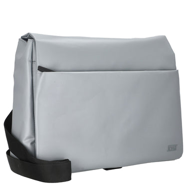 Jost Tolja - Umhängetasche L 15" 38 cm (hellgrau) - Ansicht 5