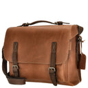 aunts & uncles Good Old Friends Big Fella - Aktentasche 15" Noteb. (hazelnut) - Markenkoffer