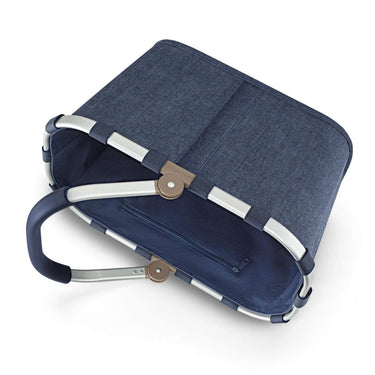 reisenthel carrybag - Einkaufskorb (herringbone dark blue)
