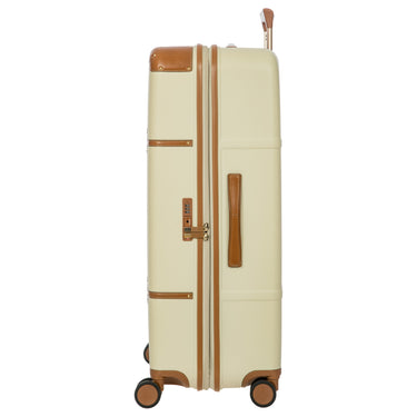 Brics Bellagio - 4 - Rollen - Trolley 82 cm erw. recycelt (cream) - Markenkoffer