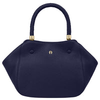 Aigner Carre Soft - Henkeltasche M 35 cm (cosmic blue)