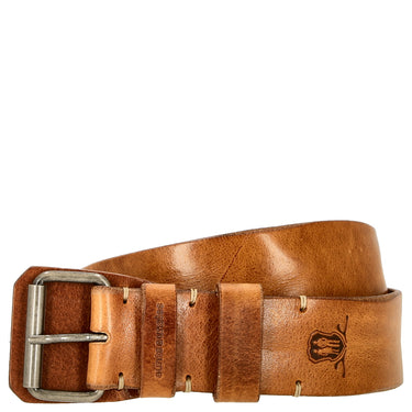aunts & uncles Trousers Pride Rockin Fella - Double loop Ledergürtel (hazelnut, 85 cm) - Markenkoffer
