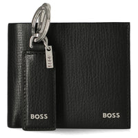 BOSS Men Derwil GB Gift Set - Wallet 4cc and Key Ring 11 cm (black)