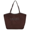 Liu Jo Ferielle L Tote - Umhängetasche/Henkeltasche 47 cm (deep brown)