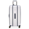 Delsey Paris Cadence Trunk - 4-Wheel Trolley 80 cm erw. (elfenbein/blau)