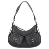 Coccinelle Mavery Pocket - Shoulder Bag 29 cm (noir)