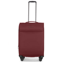 Stratic Light + -4-Rollen-Trolley 68 cm erw. (dark red)