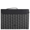 Lacoste The Blend - Laptoptasche 13" 34.5 cm (monogram noir gris)