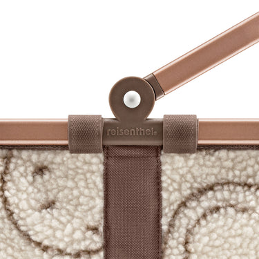 reisenthel carrybag xs - Einkaufskorb 21 cm (smiley teddy chocolate) - Ansicht 6