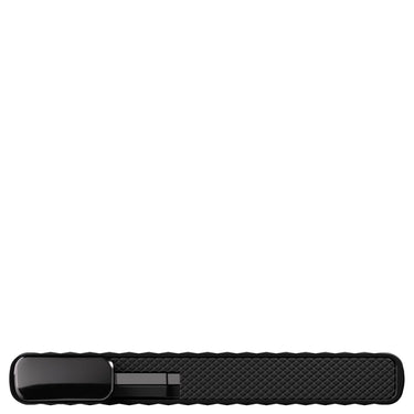Secrid Cardprotector Fluted - Kreditkartenetui 6cc 10.2 cm RFID (black+) - Ansicht 4