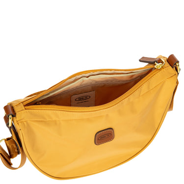 Brics X-Bag Halfmoon - Umhängetasche 26 cm (honey) - Ansicht 5