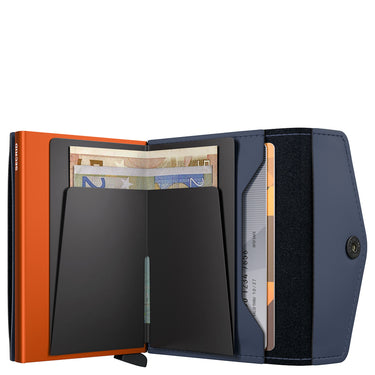 Secrid Envelope Matte - Geldbörse 8cc 10.2 cm RFID (night blue-orange) - Ansicht 4