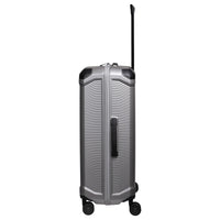 Travelite Millennium - 4-Rollen-Trolley Set 3tlg. erw. (silver) - Ansicht 4