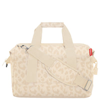 reisenthel travelling allrounder M - Reisetasche 40 cm (leo vanilla)