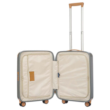 Brics Amalfi - 4 - Rollen - Kabinentrolley S 55 cm (silver) - Markenkoffer