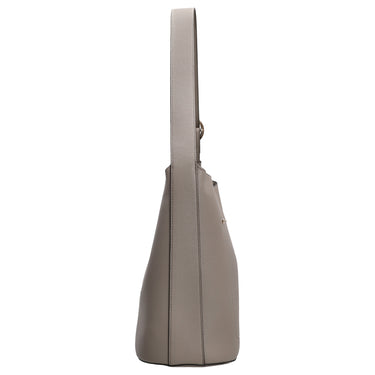 Guess Meridian II Bucket - Beuteltasche mit herausnehmbarer Pouch (dark taupe) - Ansicht 3