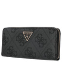 Guess Laurel ll SLG Large Zip - Geldbörse (coal logo) - Ansicht 3