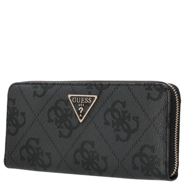 Guess Laurel ll SLG Large Zip - Geldbörse (coal logo) - Ansicht 3