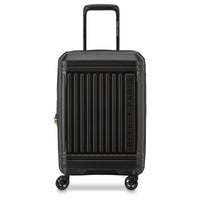 Delsey Paris Lutece SE - 4-wheel cabin trolley 55 cm ext. (black)