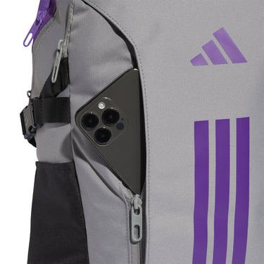 adidas Power Vlll - Rucksack 47 cm (chsogr/actpur) - Ansicht 5
