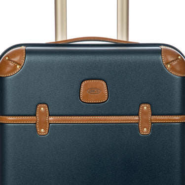 Brics Bellagio - 4-Rollen-Kabinentrolley 55 cm recycelt (blue/tan) - Ansicht 9