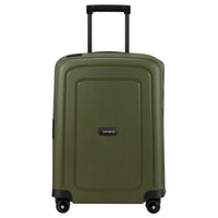 Samsonite - S'Cure 4-Rollen-Kabinentrolley 55 cm (olive)