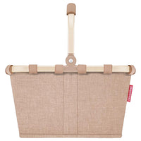 reisenthel carrybag xs - Mini-Einkaufskorb (5 l) 21 cm (frame twist coffee)