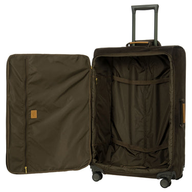 Brics Life - 4 - Rollen - Trolley 77 cm (olivgrün) - Markenkoffer