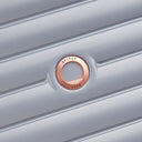 Delsey Paris Shadow 5.0 - 4-Rollen-Kabinentrolley Slim S 55 cm erw. (platin) - Ansicht 9
