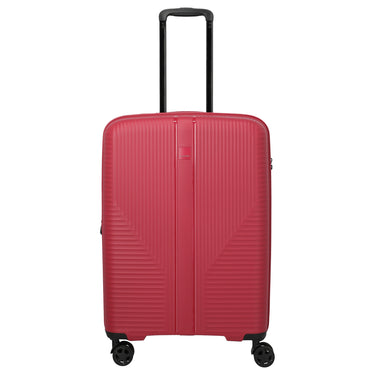 Travelite Air Stripe - 4-Rollen-Trolley Set 3tlg. erw. L/M/S (Slim) (red) - Ansicht 5