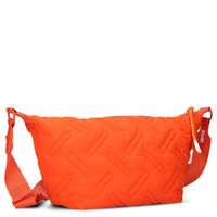 Cleo - Crossbody Bag 36 cm (Color: papaya)