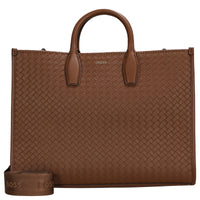 BOSS Women's Sandy Tote - Shopper 37 cm (medium brown)