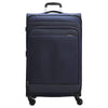 D&N Travel Line 9504 - 4-Rollen-Trolley L 76 cm erw. (navy)