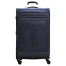D&N Travel Line 9504 - 4-Rollen-Trolley L 76 cm erw. (navy)