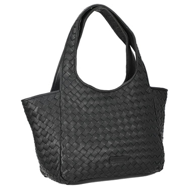Les Visionnaires Grace Weave Silky - Shopper 52 cm (black) - Ansicht 5