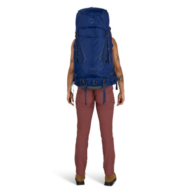 Osprey Kyte 48 Women M/L - Trekkingrucksack 71 cm (serenity blue) - Ansicht 12
