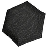 Knirps US.050 Ultra Light Slim Manual - Parapluie de poche (rain black)