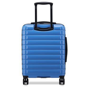 Delsey Paris Shadow 5.0 - 4-Rollen-Kabinentrolley Slim 55 cm erw. (marina) - Ansicht 4