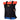 Doughnut Christopher Reborn 18 - Rolltop Backpack 15" 45 cm (Color: black x grapefruit)