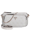 Guess Noelle II DBL - Shoulder Bag 24 cm (dark taupe logo)