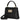 Furla 1927 Mini Top Handle - Evening Bag 21 cm (Color: black)