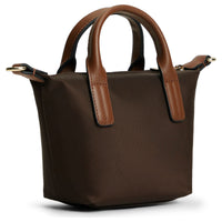 Tommy Hilfiger Popette Micro Tote - Shopper 27 cm (fondant brown)