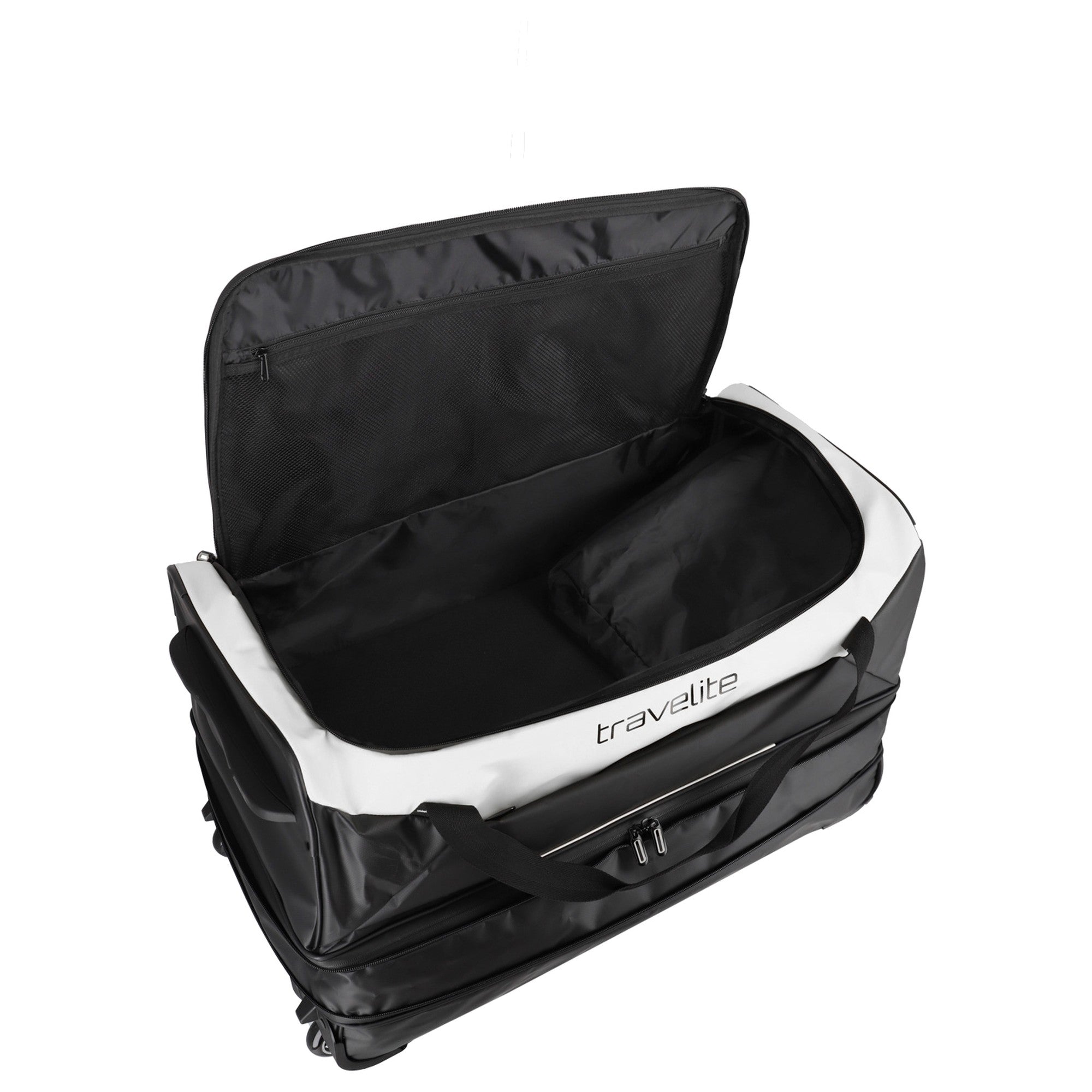 travelite basic plane fahrradtasche Travelite Basics Plane Rollenreisetasche Weiß – Markenkoffer