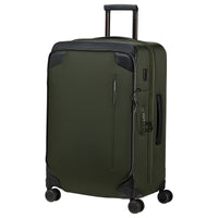Samsonite Selection Splendix - 4-Wheel Trolley M 67 cm ext. (Color: green/black)
