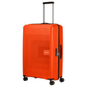 American Tourister Aerostep - 4 - Rollen - Trolley M 67 cm erw. (bright orange) - Markenkoffer