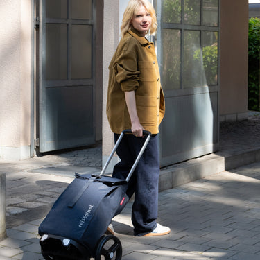 reisenthel citycruiser  - Einkaufstrolley 55 cm (twist navy) - Ansicht 5