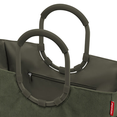 reisenthel Shopping Loopshopper L - Einkaufstasche mit Bügel 46 cm (dark matcha) - Ansicht 3