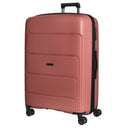 CHECK.IN St. Louis - 4 - Rollen - Trolley 77 cm erw. (altrosa) - Markenkoffer